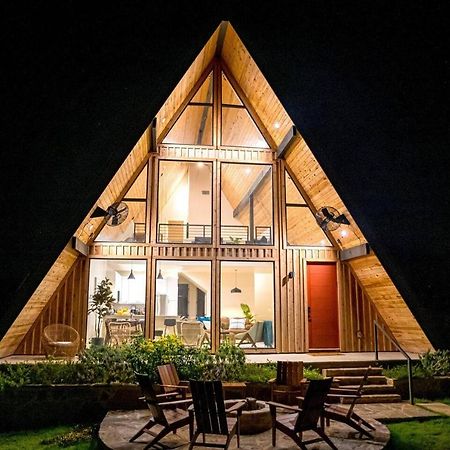 Gruene Daze Chalet - Stylish Aframe - Escape The Ordinary نيو بروانفيلز المظهر الخارجي الصورة