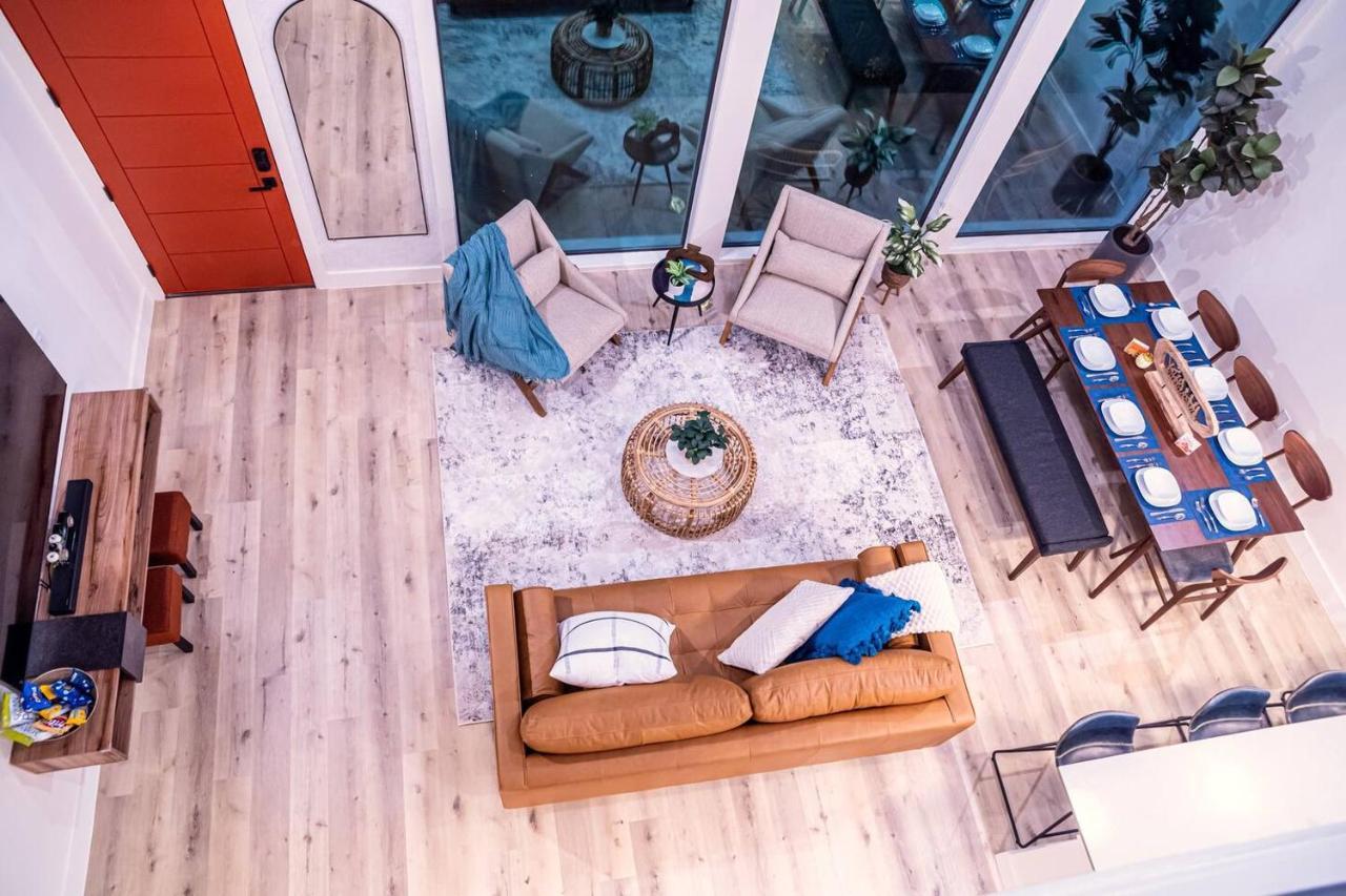 Gruene Daze Chalet - Stylish Aframe - Escape The Ordinary نيو بروانفيلز المظهر الخارجي الصورة
