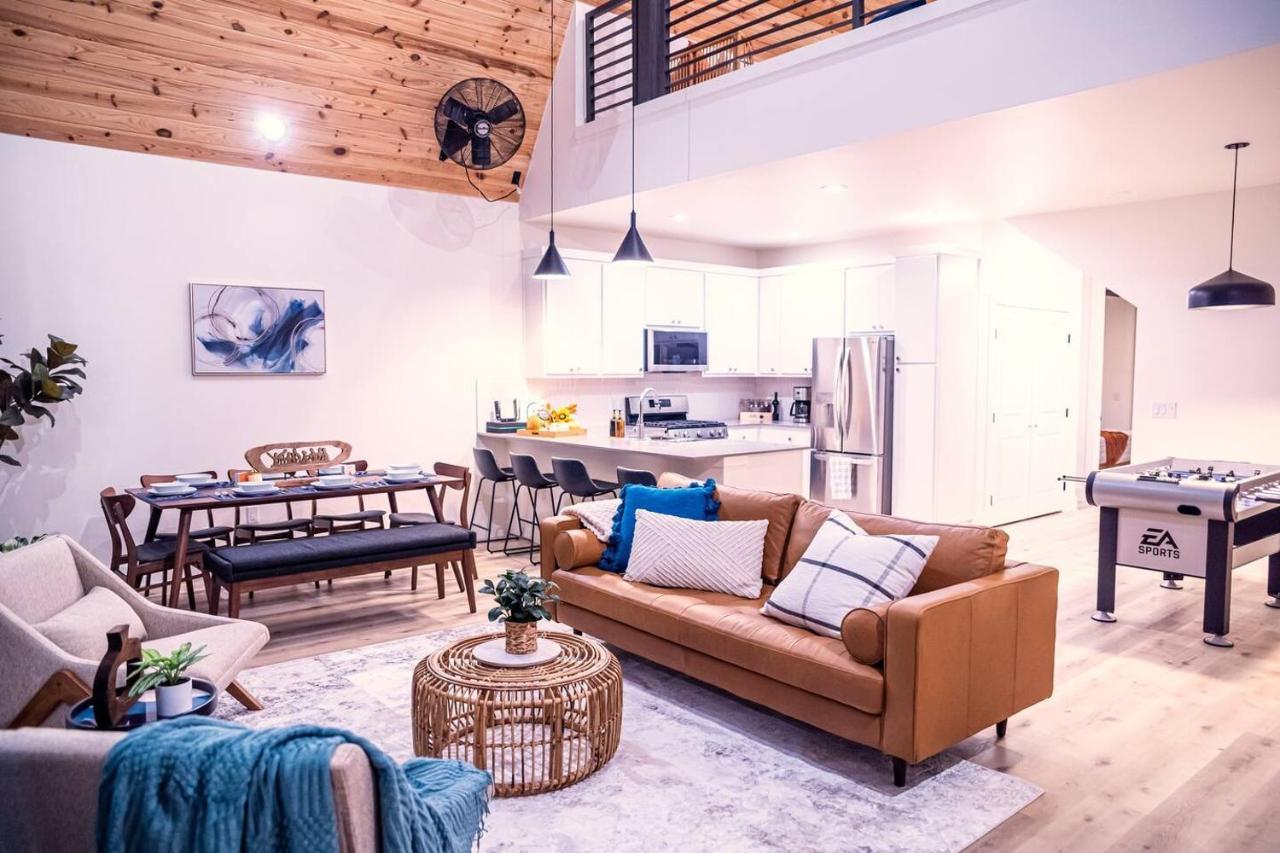 Gruene Daze Chalet - Stylish Aframe - Escape The Ordinary نيو بروانفيلز المظهر الخارجي الصورة