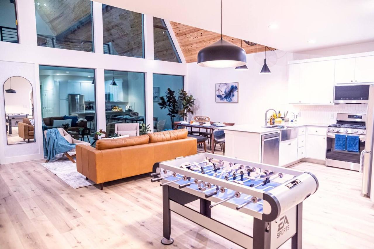 Gruene Daze Chalet - Stylish Aframe - Escape The Ordinary نيو بروانفيلز المظهر الخارجي الصورة