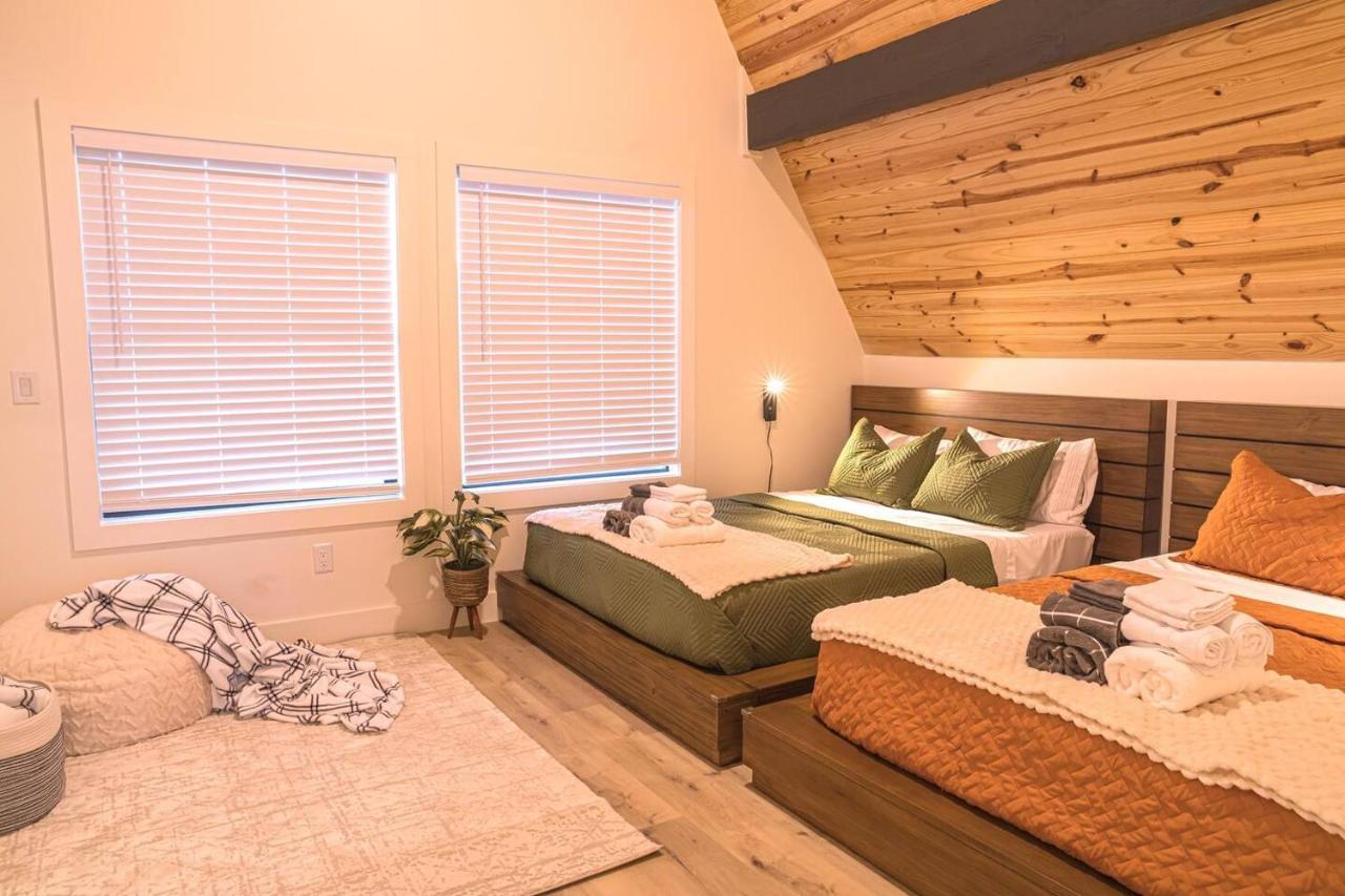 Gruene Daze Chalet - Stylish Aframe - Escape The Ordinary نيو بروانفيلز المظهر الخارجي الصورة