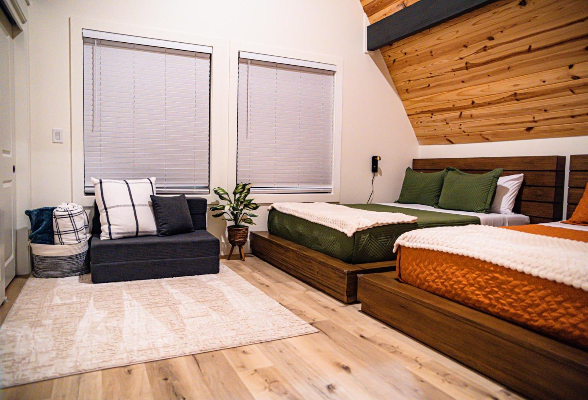 Gruene Daze Chalet - Stylish Aframe - Escape The Ordinary نيو بروانفيلز المظهر الخارجي الصورة