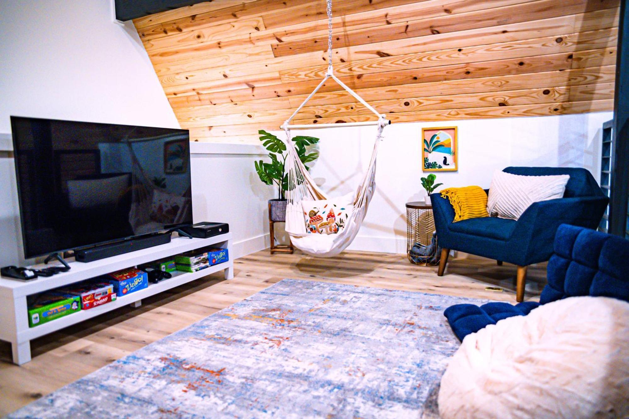 Gruene Daze Chalet - Stylish Aframe - Escape The Ordinary نيو بروانفيلز المظهر الخارجي الصورة