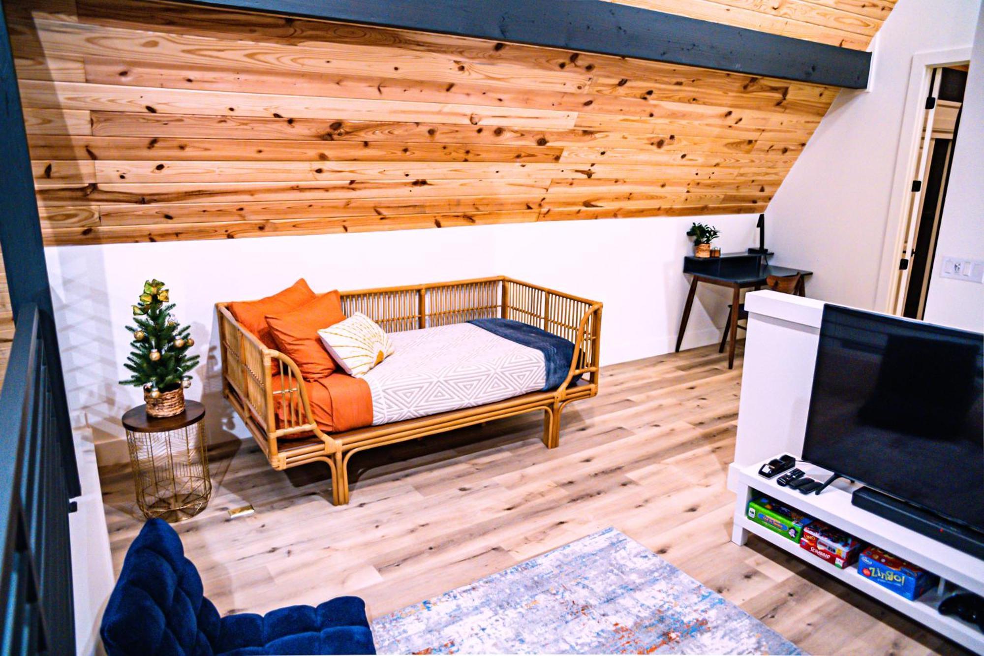 Gruene Daze Chalet - Stylish Aframe - Escape The Ordinary نيو بروانفيلز المظهر الخارجي الصورة
