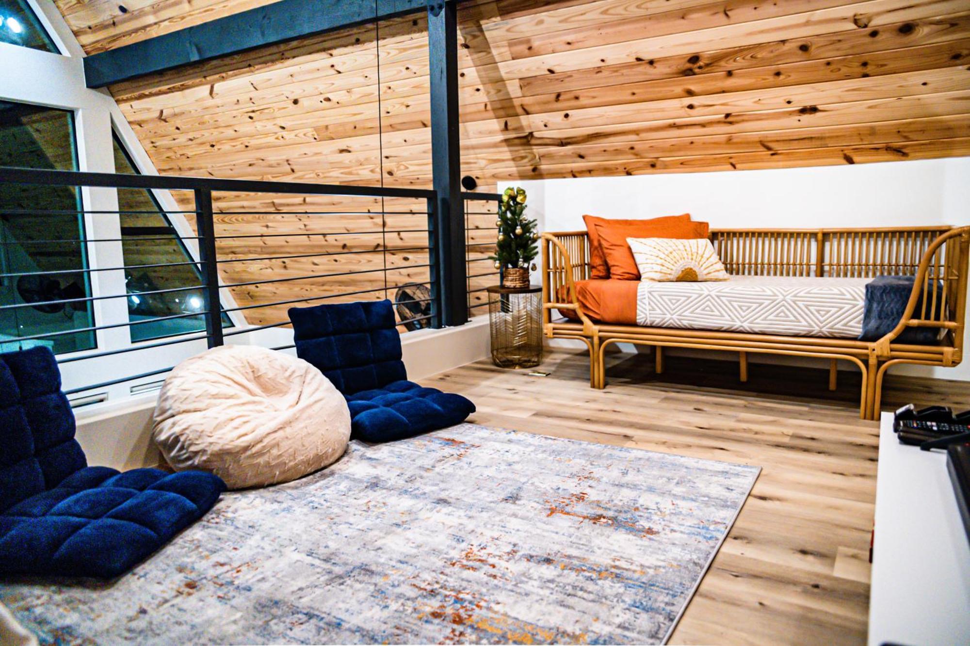 Gruene Daze Chalet - Stylish Aframe - Escape The Ordinary نيو بروانفيلز المظهر الخارجي الصورة