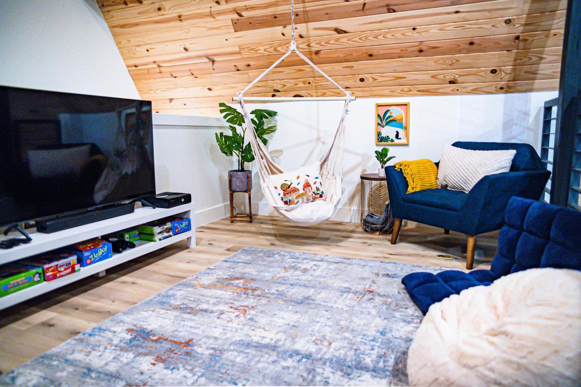 Gruene Daze Chalet - Stylish Aframe - Escape The Ordinary نيو بروانفيلز المظهر الخارجي الصورة