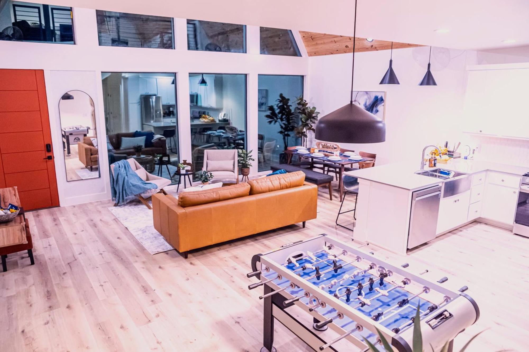 Gruene Daze Chalet - Stylish Aframe - Escape The Ordinary نيو بروانفيلز المظهر الخارجي الصورة